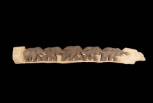 2012 Пано слоны на пеньке