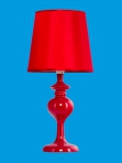 Настольная лампа 33954 Red