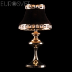 Настольная лампа 3271/1T золото/коричневый наст. лампа