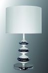 Настольная лампа Текстиль 5-1391-1-CR E27