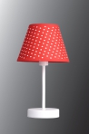 Настольная лампа Текстиль 5-2053-1-WH E14
