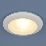 Влагозащищенный точечный светильник 1080 MR16 WH белый