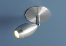 Встраиваемый светодиодный светильник 8801 LED хром (CH)